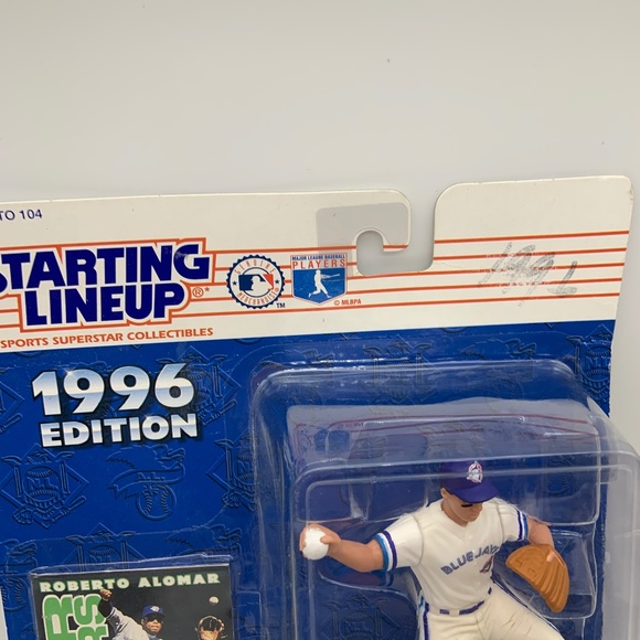 Vintage Starting Lineup 1996 MLB Toronto Blue Jays Roberto Alomar Figurine - Picture 3 of 9